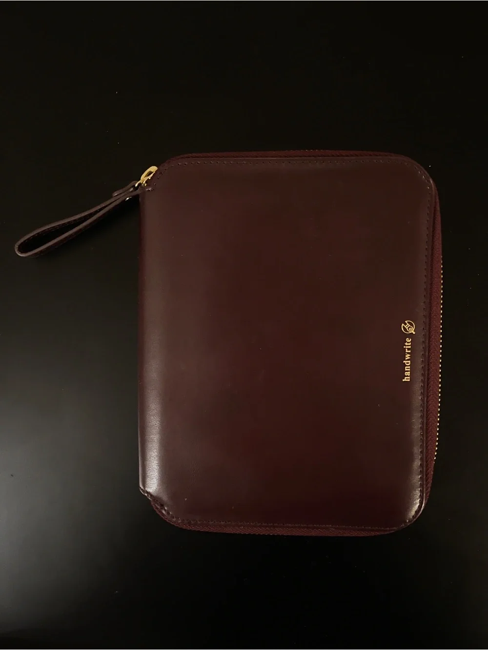 HOBONICHI TECHO A6 COVER ORIGINAL SINGLE COLOR AMARONE